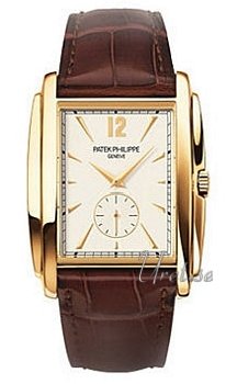 Patek Philippe Gondolo Silver Dial Yellow Gold