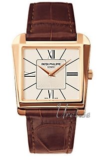Patek Philippe Gondolo White Dial Rose Gold