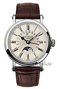 Patek Philippe Grand Complications Silver Dial White Gold Patek Philippe Grand Complications Silver Dial White Gold