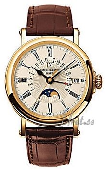 Patek Philippe Grand Complications Silver Dial Yellow Gold Patek Philippe Grand Complications Silver Dial Yellow Gold