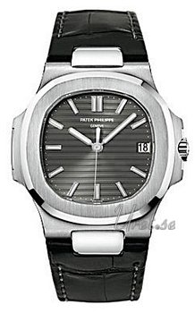 Patek Philippe Nautilus Grey Dial White Gold
