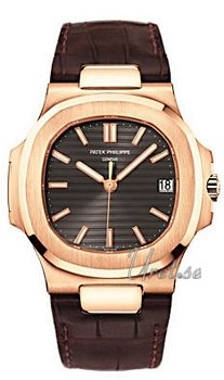 Patek Philippe Nautilus Brown Dial Rose Gold