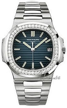 Patek Philippe Nautilus Blue Dial White Gold Patek Philippe Nautilus Blue Dial White Gold