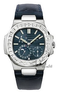 Patek Philippe Nautilus Blue Dial White Gold Patek Philippe Nautilus Blue Dial White Gold