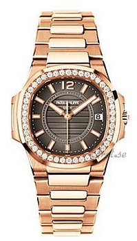 Patek Philippe Nautilus Rose Gold Black Dial Patek Philippe Nautilus Rose Gold Black Dial