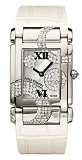 Patek Philippe Twenty-4 MOP/Diamond Dial White Gold/Diamond