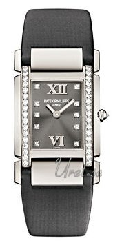 Patek Philippe Twenty-4 Grey Dial White Gold