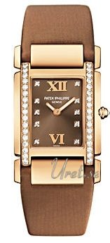 Patek Philippe Twenty-4 Brown Dial Rose Gold Patek Philippe Twenty-4 Brown Dial Rose Gold