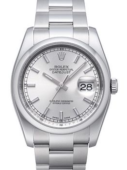 Rolex Datejust Silver Dial Oysterlock Bracelet Rolex Datejust Silver Dial Oysterlock Bracelet
