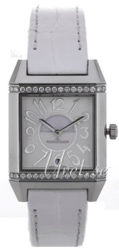 Jaeger LeCoultre Reverso Squadra Lady Duetto Silver Dial Jaeger LeCoultre Reverso Squadra Lady Duetto Silver Dial
