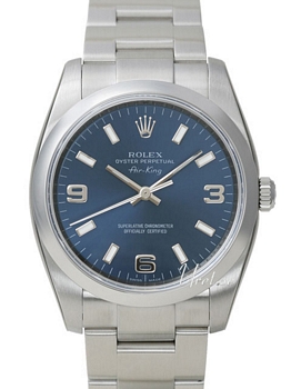 Rolex Air-King Blue Dial Oyster Bracelet Rolex Air-King Blue Dial Oyster Bracelet