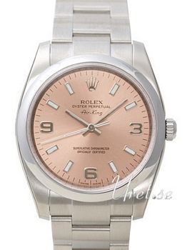 Rolex Air-King Pink Dial Oyster Bracelet Rolex Air-King Pink Dial Oyster Bracelet