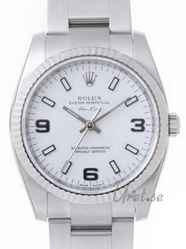 Rolex Air-King White Dial