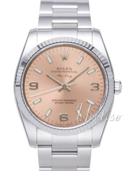 Rolex Air-King Pink Dial Rolex Air-King Pink Dial