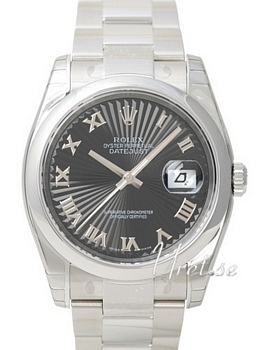 Rolex Datejust Black Dial Oysterlock Bracelet Rolex Datejust Black Dial Oysterlock Bracelet