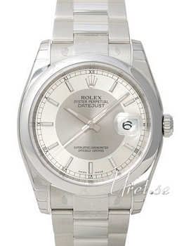 Rolex Datejust Silver Dial Oysterlock Bracelet Rolex Datejust Silver Dial Oysterlock Bracelet