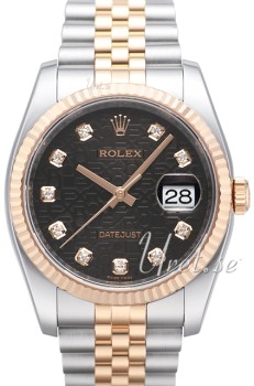 Rolex Datejust Blue Dial