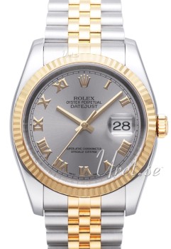 Rolex Datejust Silver Dial Yellow Gold / Steel Jubilee Bracelet Rolex Datejust Silver Dial Yellow Gold / Steel Jubilee Bracelet