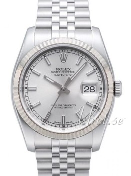 Rolex Datejust Silver Dial Jubilee Bracelet Rolex Datejust Silver Dial Jubilee Bracelet