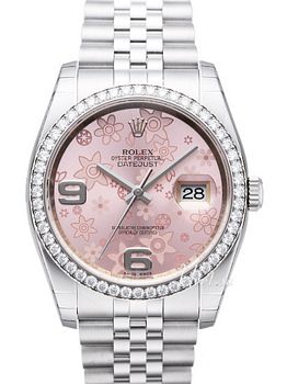 Rolex Datejust II Pink Dial Rolex Datejust II Pink Dial