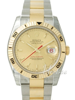 Rolex Datejust Turn-O-Graph Gold Dial Oysterlock Bracelet Rolex Datejust Turn-O-Graph Gold Dial Oysterlock Bracelet