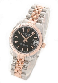 Rolex Datejust Black Dial
