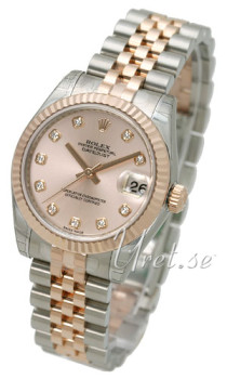 Rolex Datejust Pink Dial