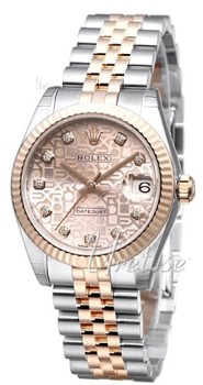 Rolex Datejust Pink Dial Rolex Datejust Pink Dial