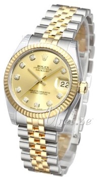 Rolex Datejust Midsize Gold Dial Bracelet Rolex Datejust Midsize Gold Dial Bracelet