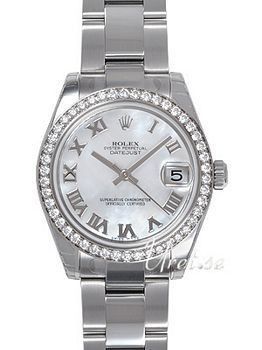 Rolex Datejust Midsize MOP Dial Bracelet
