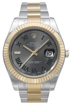 Rolex Datejust II Silver Dial Oyster Bracelet Rolex Datejust II Silver Dial Oyster Bracelet