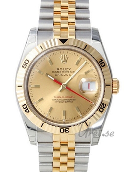 Rolex Datejust Turn-O-Graph Champagne Dial