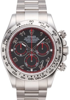 Rolex Daytona Black Dial White Gold Rolex Daytona Black Dial White Gold