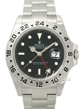 Rolex Explorer II Black Dial Steel Oysterlock Bracelet Rolex Explorer II Black Dial Steel Oysterlock Bracelet