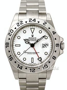 Rolex Explorer II White Dial Steel Oysterlock Bracelet Rolex Explorer II White Dial Steel Oysterlock Bracelet