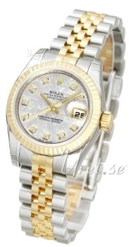 Rolex Lady Datejust Meteorite Diamond Dial Jubilee Bracelet