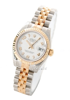 Rolex Lady Datejust White Dial Jubilee Bracelet