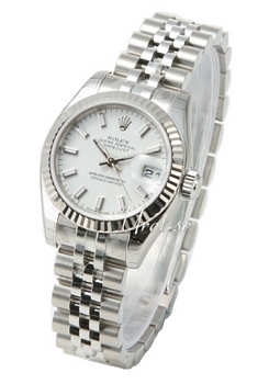 Rolex Lady Datejust White Dial Jubilee Bracelet Rolex Lady Datejust White Dial Jubilee Bracelet