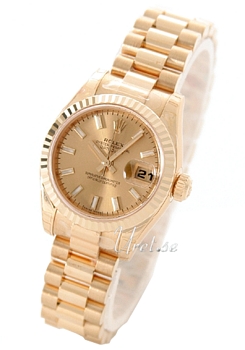 Rolex Lady Datejust Champagne Dial President Bracelet Rolex Lady Datejust Champagne Dial President Bracelet