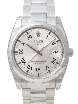 Rolex Perpetual Date Silver Dial Oyster Bracelet