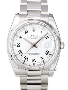 Rolex Perpetual White Dial Rolex Perpetual White Dial