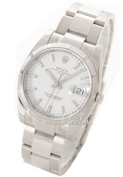Rolex Perpetual Date White Dial Oyster Bracelet Rolex Perpetual Date White Dial Oyster Bracelet