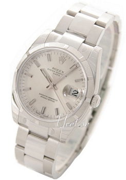 Rolex Perpetual Date Silver Dial Oyster Bracelet