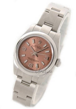 Rolex Perpetual Pink Dial