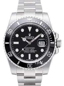 Rolex Submariner Black Dial