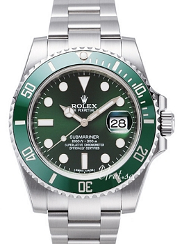Rolex Submariner Green Dial