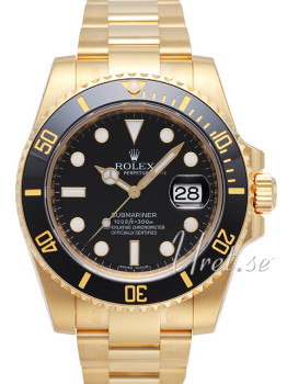 Rolex Submariner Yellow Gold Black Dial Ceramic Bezel Rolex Submariner Yellow Gold Black Dial Ceramic Bezel