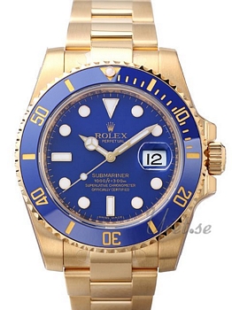 Rolex Submariner Blue Dial