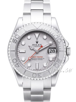 Rolex Yacht-Master Silver Dial Steel/Platinum Oysterlock