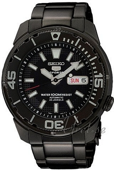 Seiko 5 Black Dial
